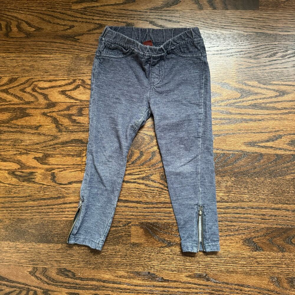 Tea Collection Indigo Leggings Jeggings | 4
